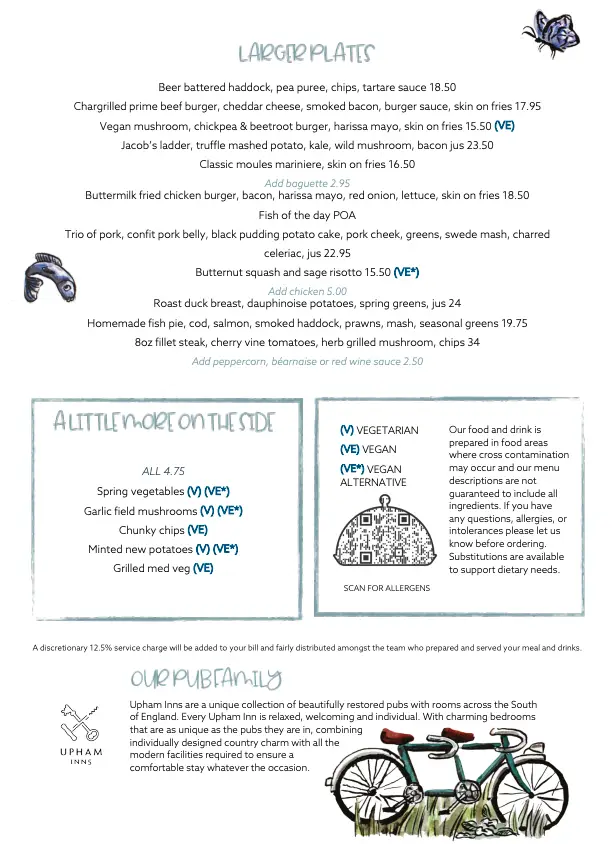 Menu_Old Mill Pub & Dining_Lymington_image_2