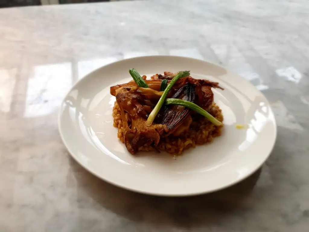 The Highstreet Kitchen restaurante en Lymington