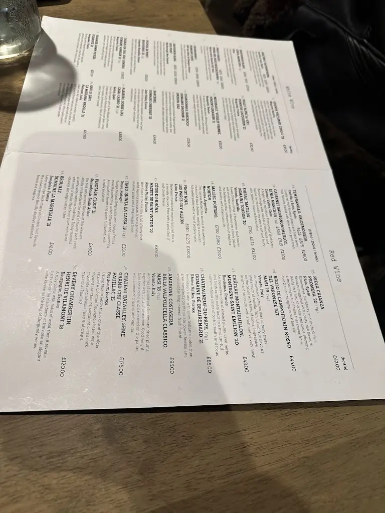 Menu_The Haven Bar & Restaurant_Lymington_image_1