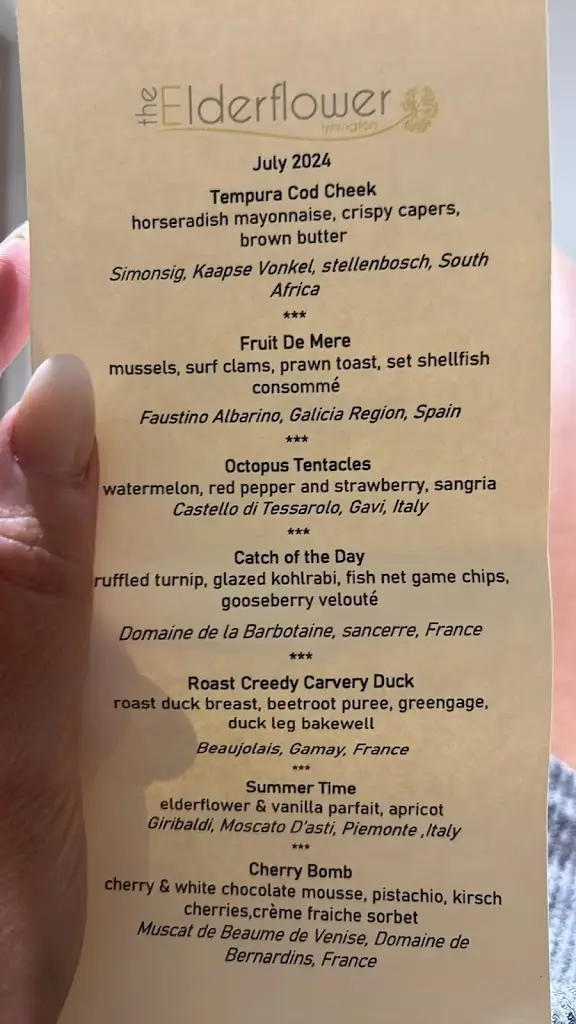 Menu_The Elderflower Restaurant_Lymington_image_4