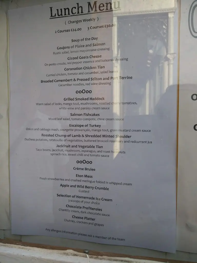 Menu_Lanes of Lymington_Lymington_image_4