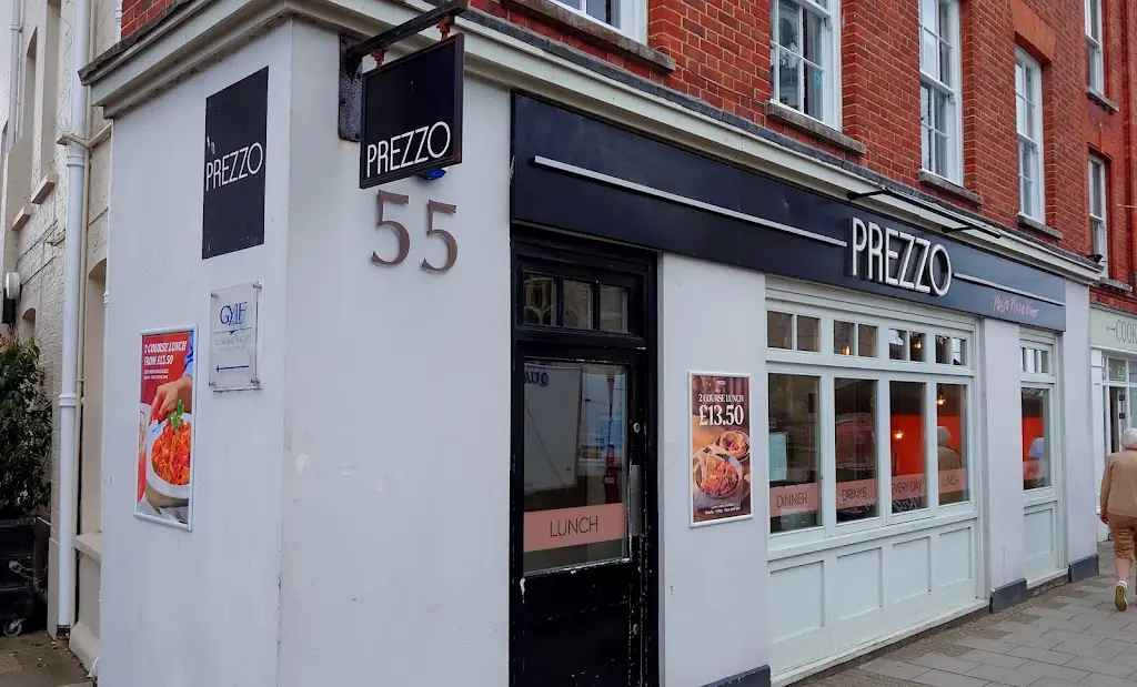 Prezzo Italian Restaurant Lymington restaurante en Lymington