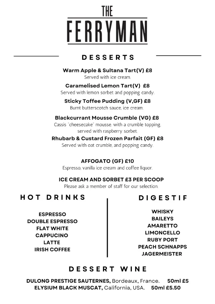 Menu_The Ferryman Restaurant & Bar_Lymington_image_3