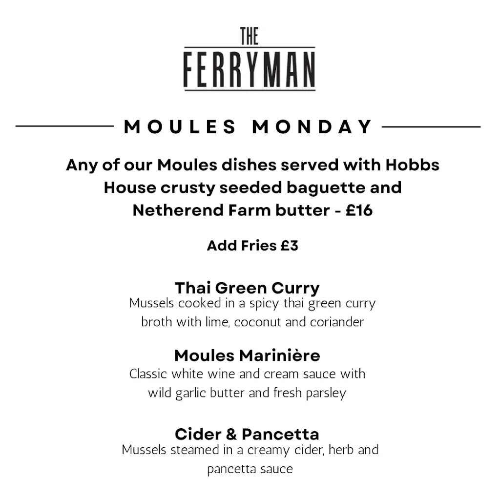 Menu_The Ferryman Restaurant & Bar_Lymington_image_4