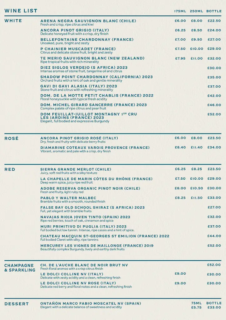 Menu_Monkey Brewhouse_Lymington_imagen_2