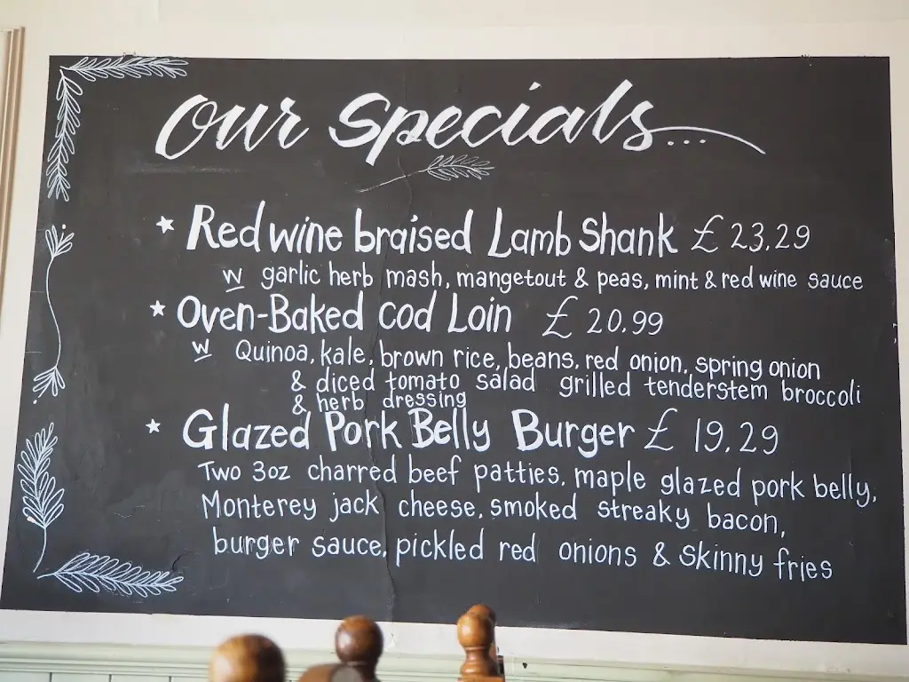 Menu_The Angel & Blue Pig_Lymington_image_3