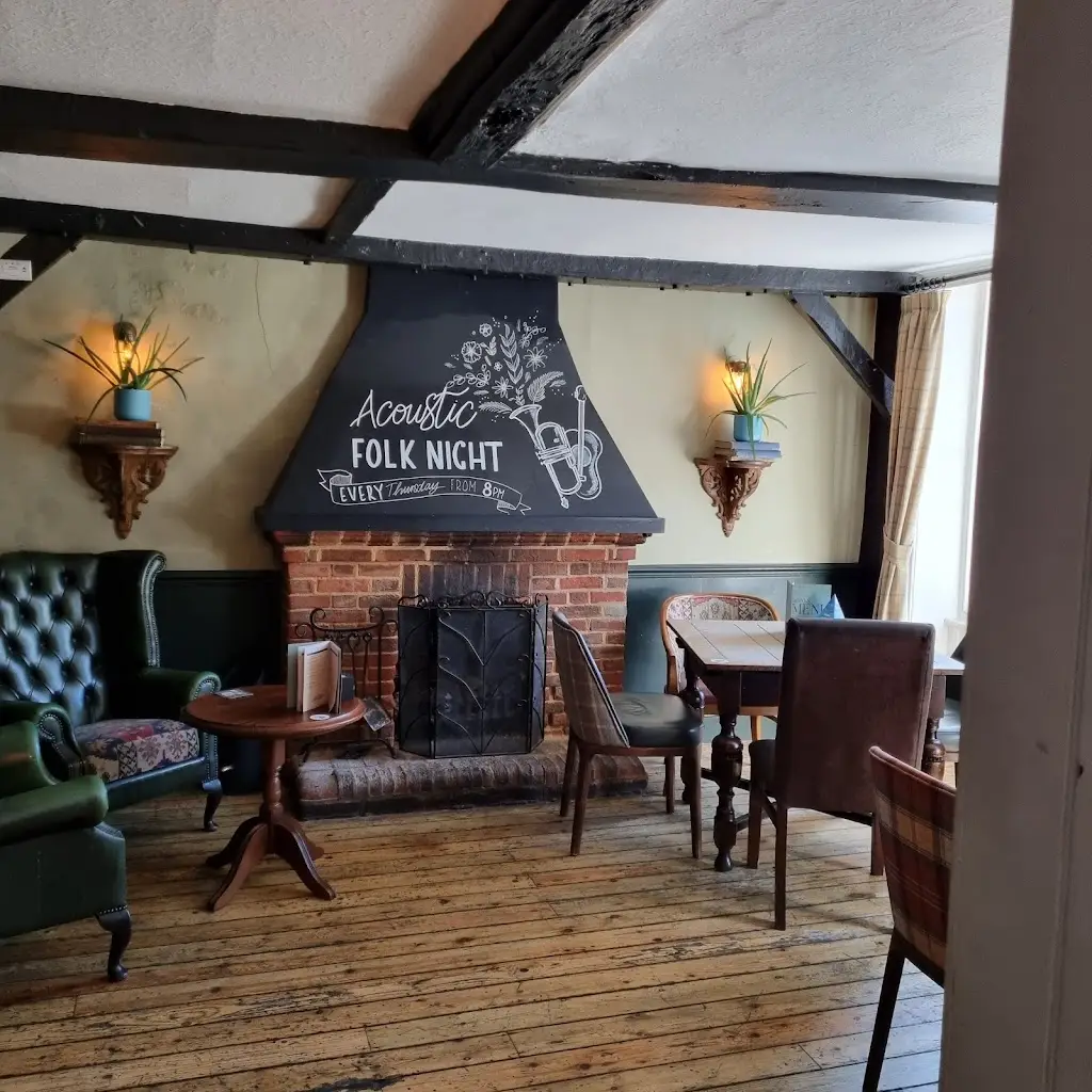 Joy C_The Angel & Blue Pig_Lymington_review