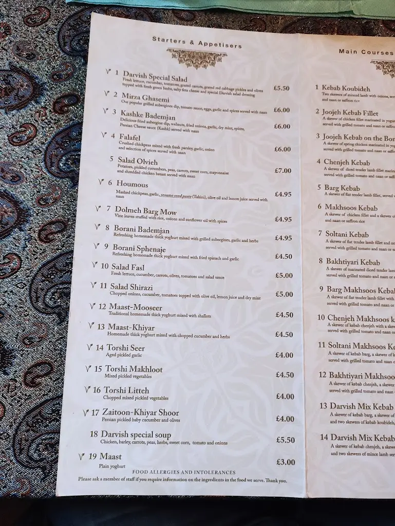 Menu_Darvish Restaurant_Bardsey_image_2