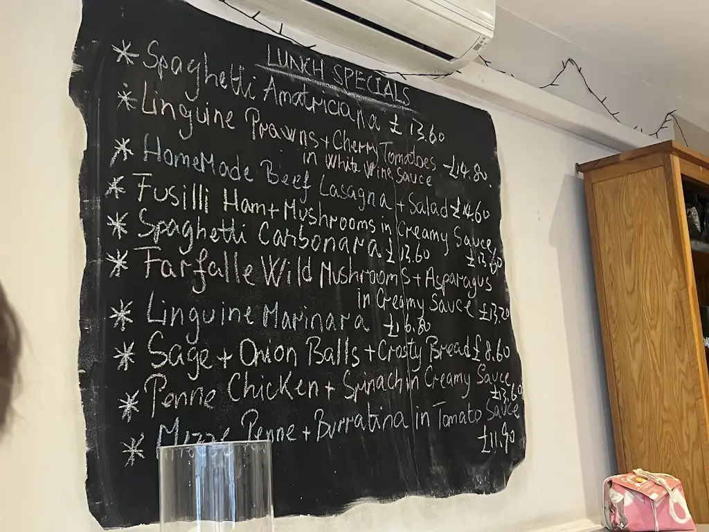 Menu_Ciao Belli_Lymington_image_1