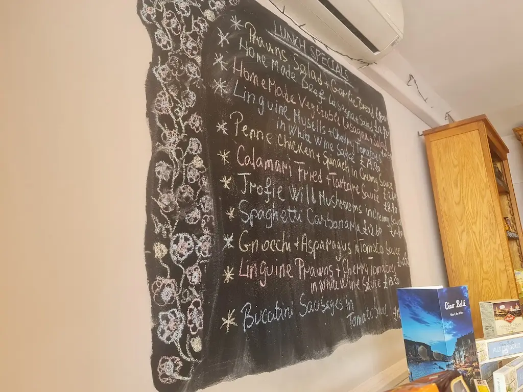 Menu_Ciao Belli_Lymington_image_3