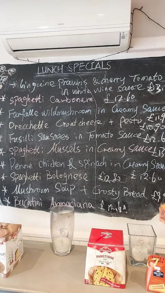 Menu_Ciao Belli_Lymington_image_4