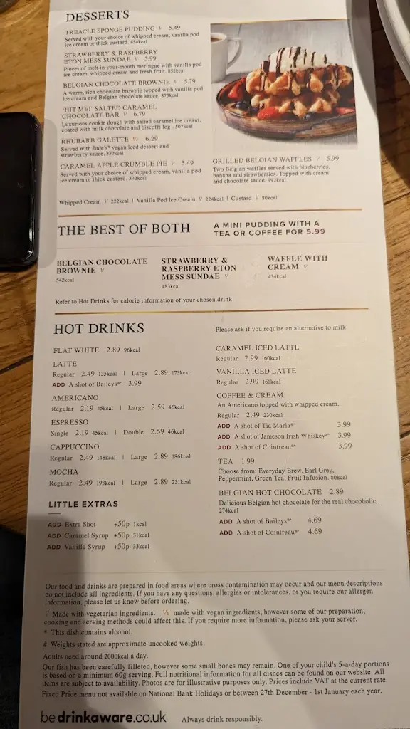 Menu_Frogshole Farm_Maidenbower_image_1