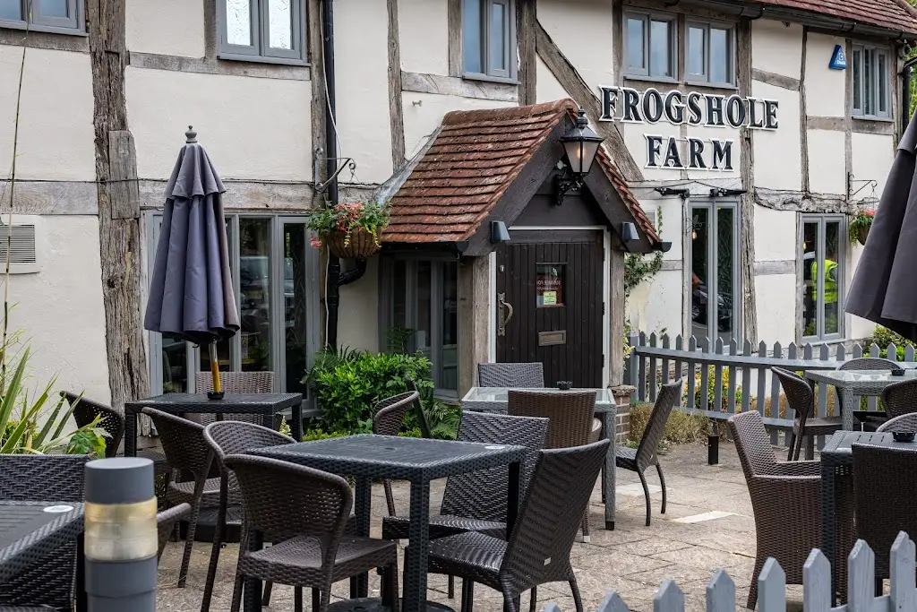 Frogshole Farm ristorante a Maidenbower