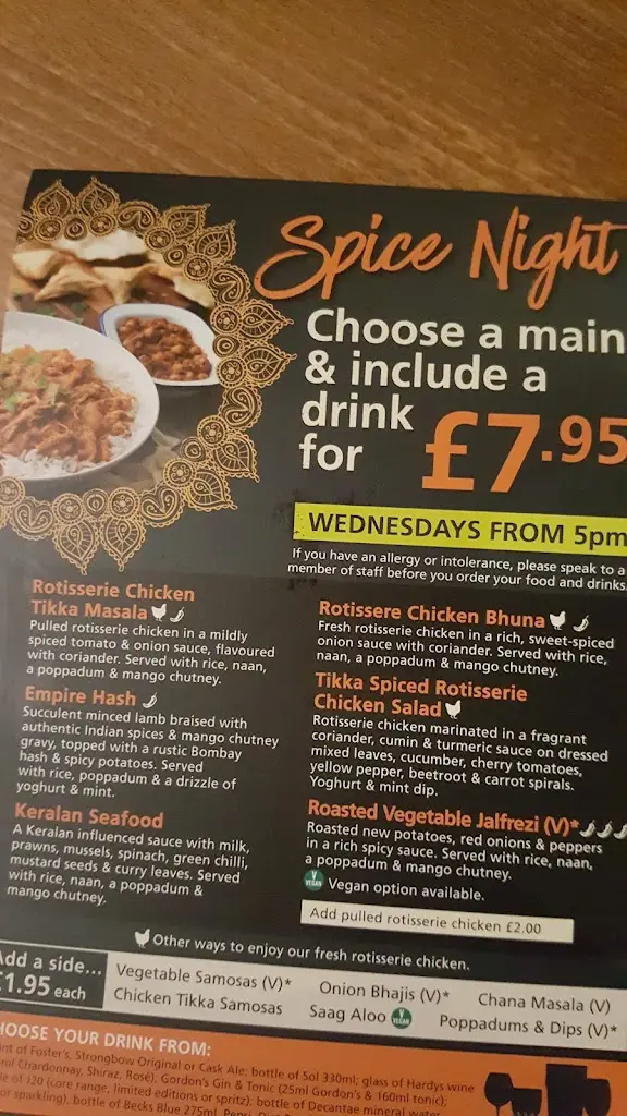 Menu_Coaching Halt_Maidenbower_image_3