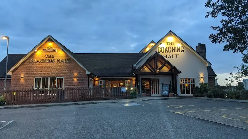 Coaching Halt ristorante a Maidenbower