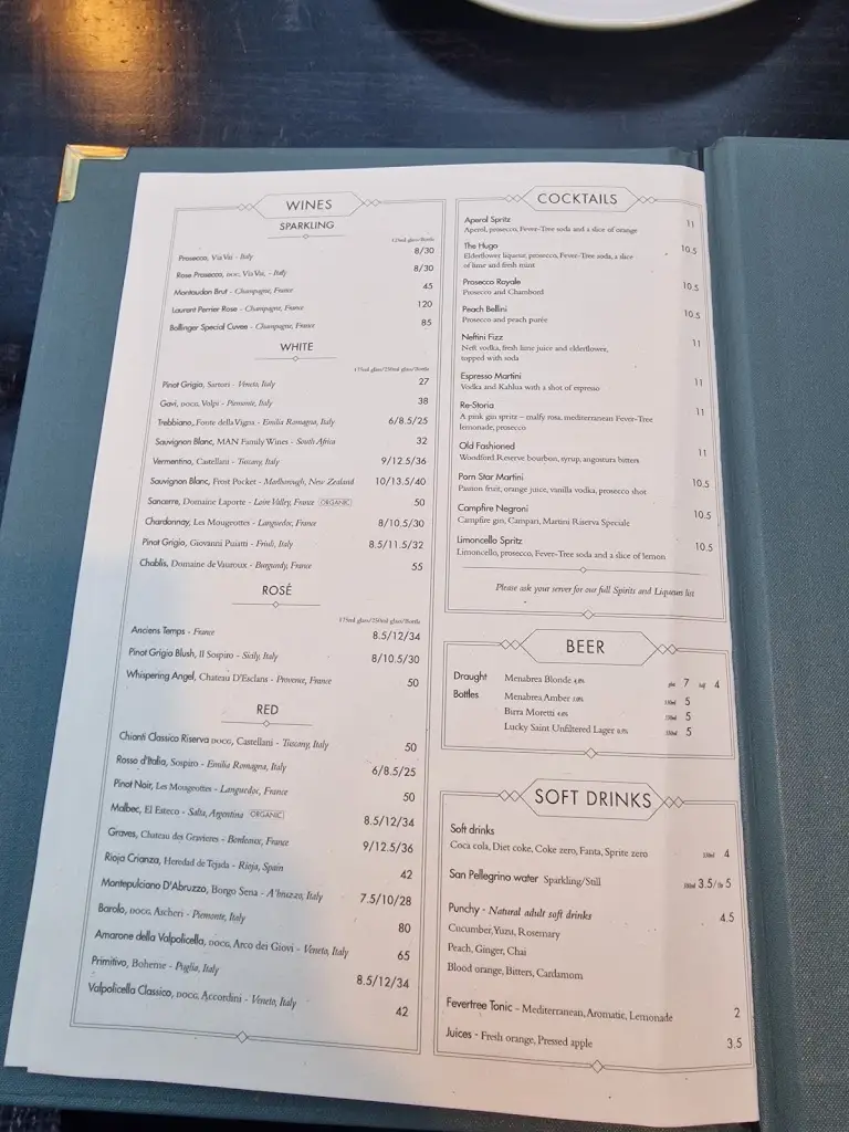 Menu_Storia Maidenhead_Maidenhead_image_4