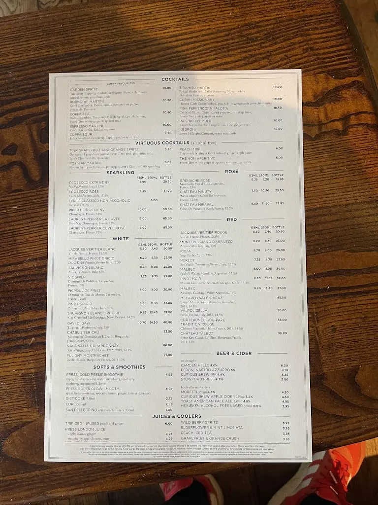 Menu_Coppa Club Maidenhead_Maidenhead_image_4