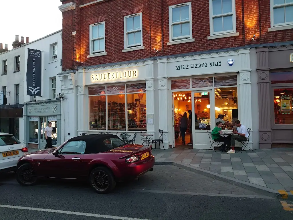 Sauce and Flour restaurant in Maidenhead