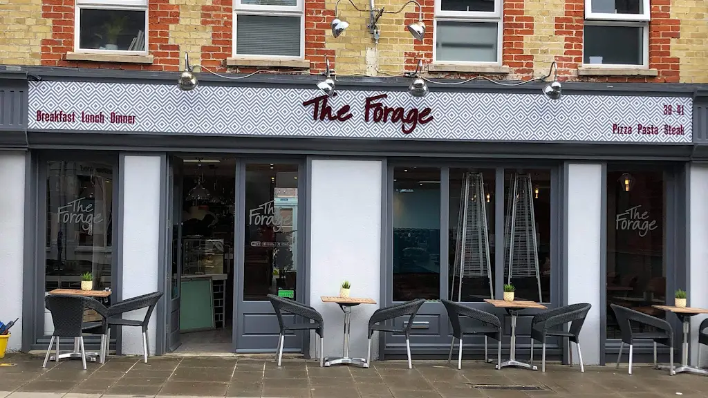 The Forage restaurante en Lyndhurst