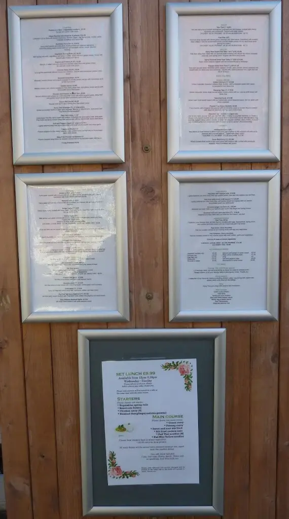 Menu_Chiang Mai Thai_Lyndhurst_image_2