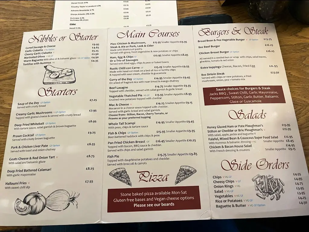 Menu_Waterloo Arms_Lyndhurst_image_1