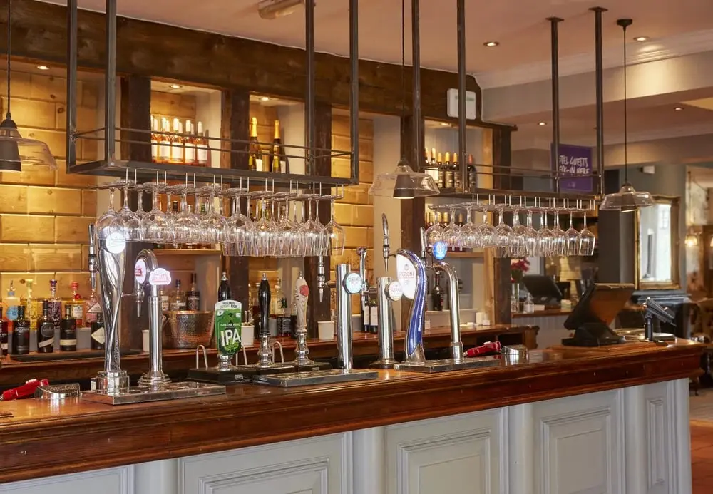 White Rabbit restaurant in Lyndhurst