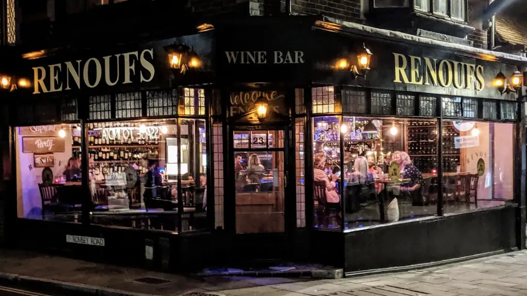 Renoufs Cheese and Wine Bar ristorante a Lyndhurst