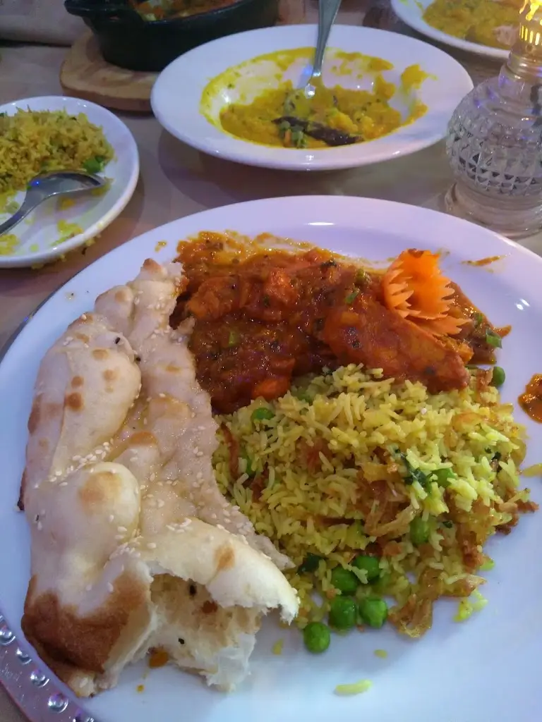 Menu_Passage To India_Lyndhurst_immagine_8