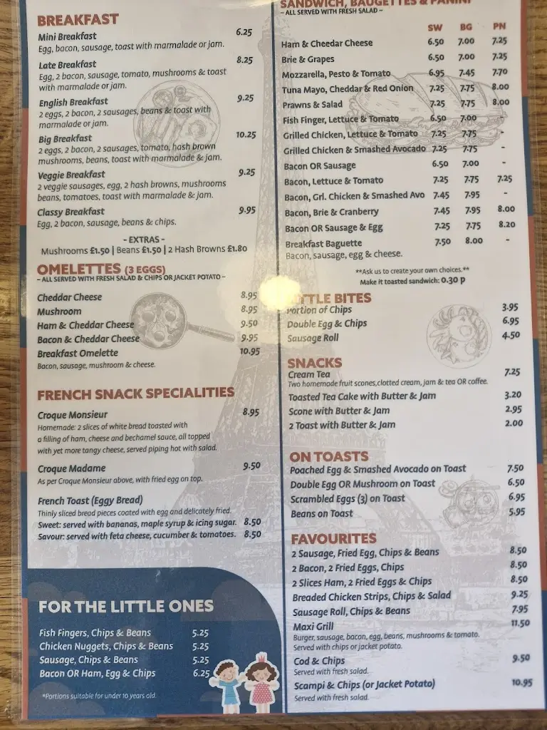 Menu_Café Parisien_Lyndhurst_image_2