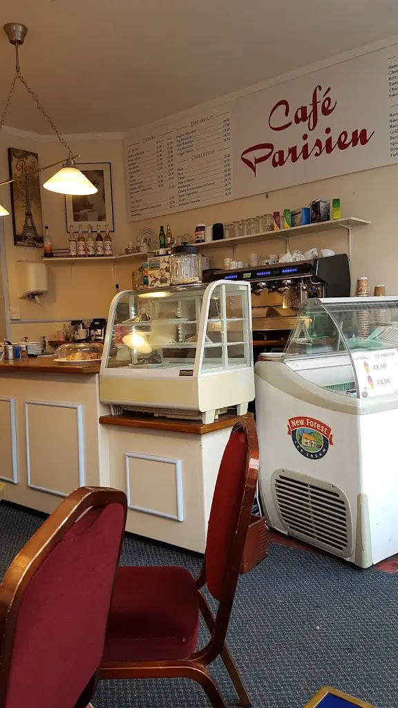 Café Parisien restaurante en Lyndhurst