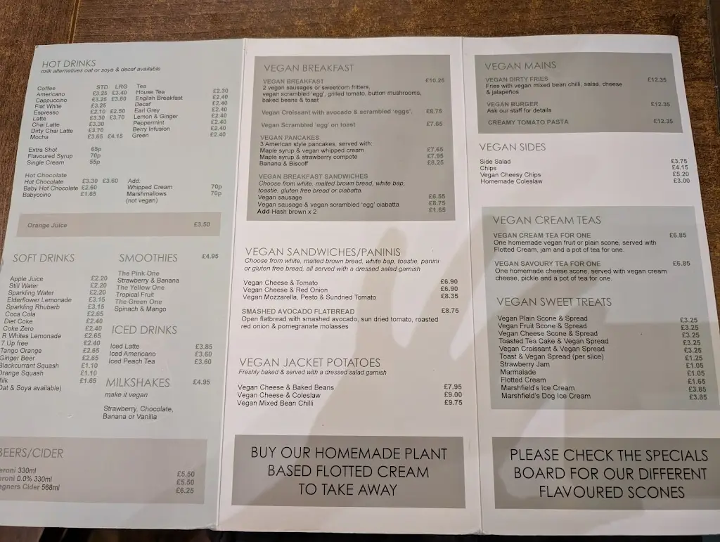 Menu_The Greenwood Tree_Lyndhurst_imagen_3