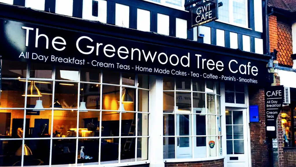 The Greenwood Tree restaurante en Lyndhurst