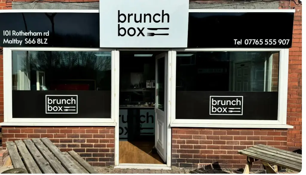 Brunch Box Maltby restaurant in Maltby