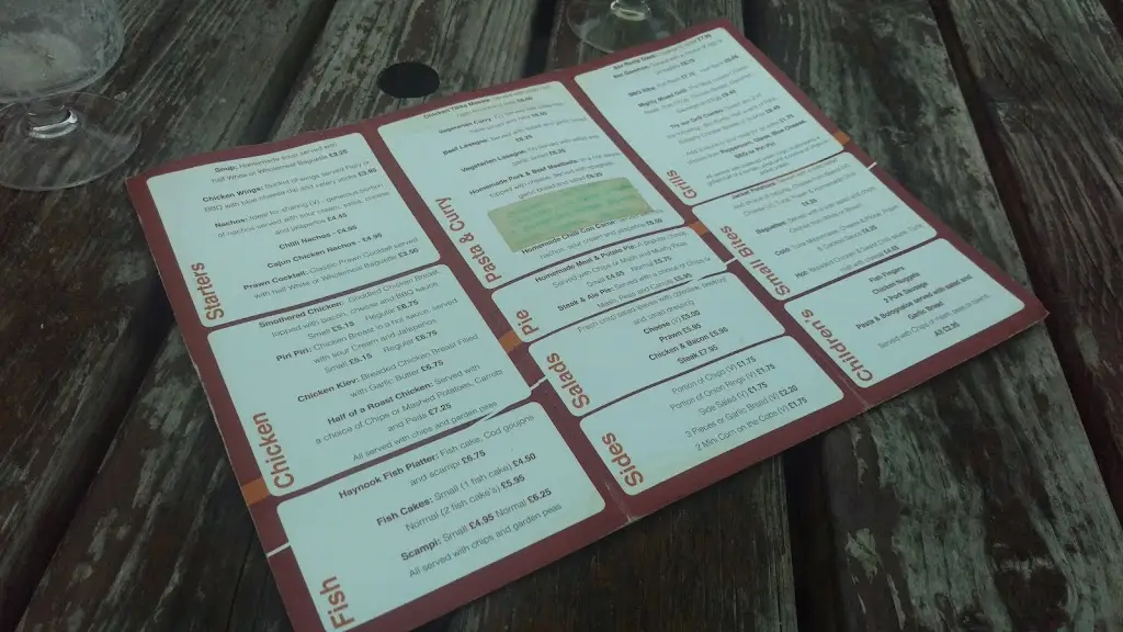 Menu_The Hay Nook_Maltby_image_1