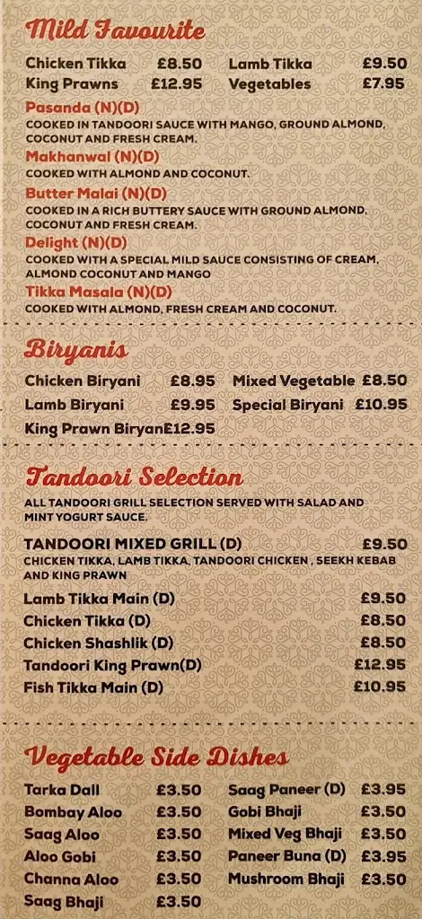 Menu_Maltby Spice & Speed Lounge_Maltby_image_1