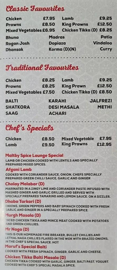 Menu_Maltby Spice & Speed Lounge_Maltby_image_2