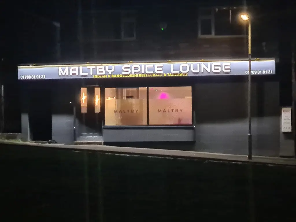Maltby Spice & Speed Lounge restaurant in Maltby