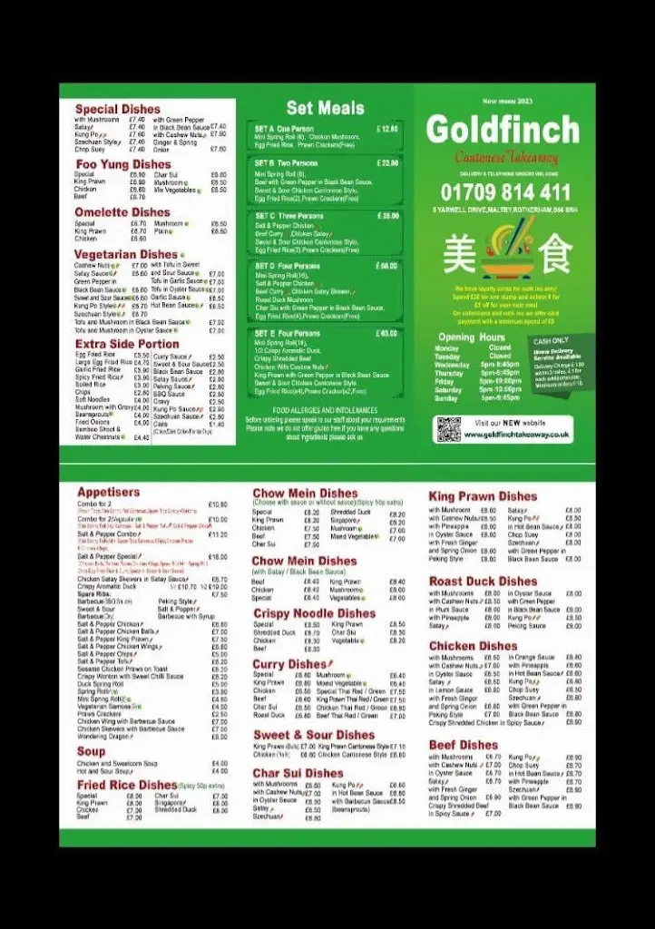 Menu_Goldfinch Cantonese Takeaway_Maltby_image_3