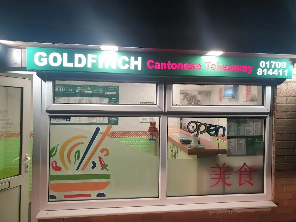Goldfinch Cantonese Takeaway restaurant in Maltby