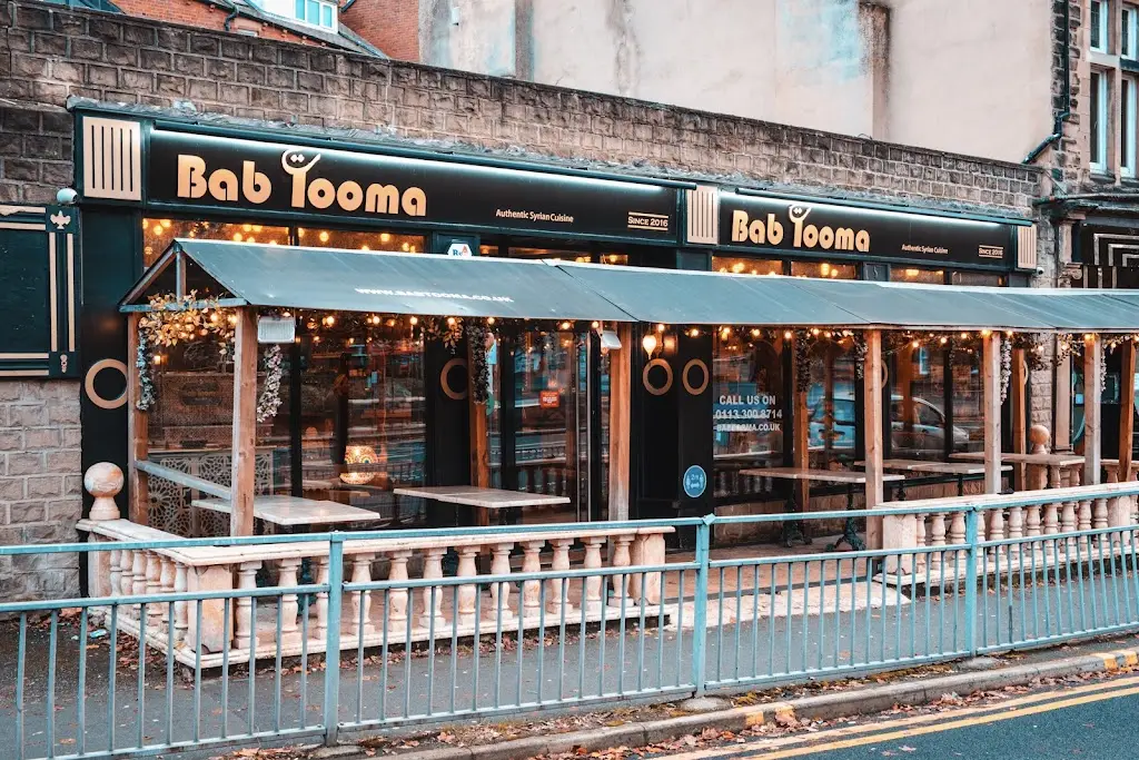 Bab Tooma Leeds restaurant in Bardsey