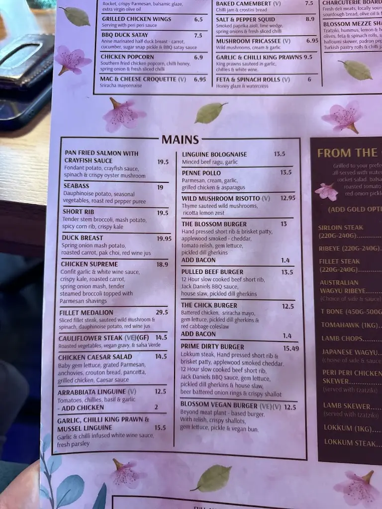 Menu_Blossom Bistro by Prime Cut_Macclesfield_image_3