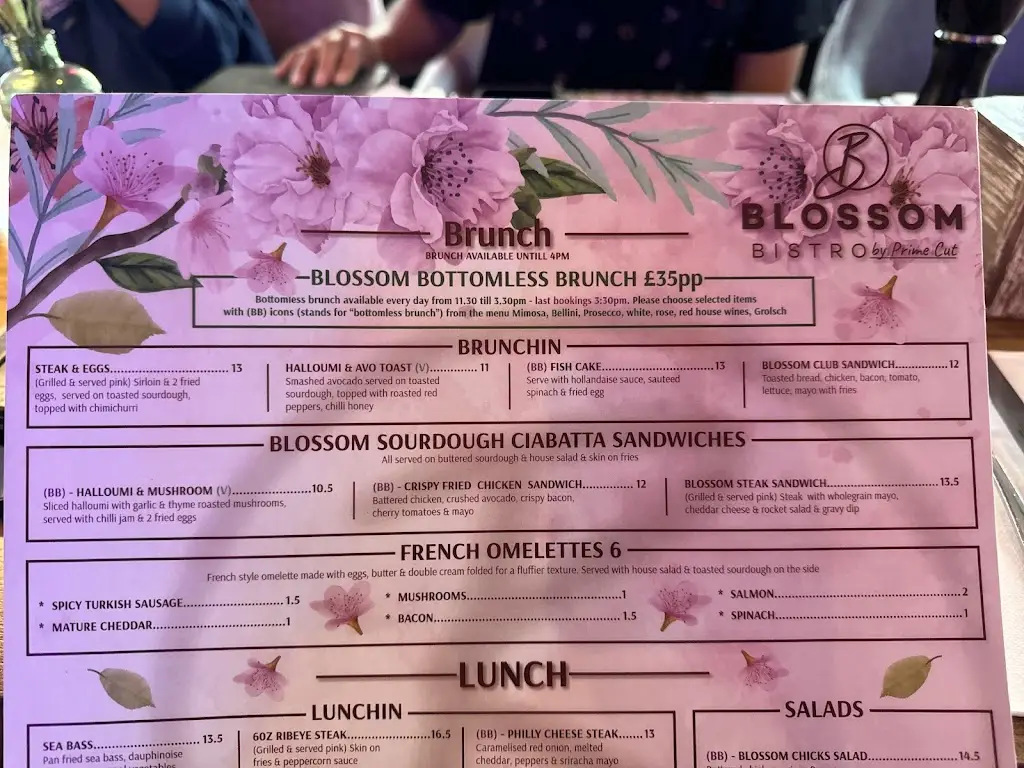 Menu_Blossom Bistro by Prime Cut_Macclesfield_image_4