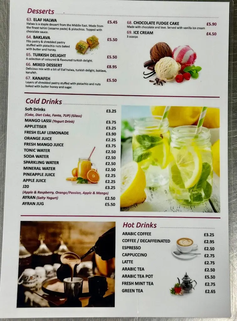 Menu_Elaf Lebanese restaurant_Macclesfield_image_3