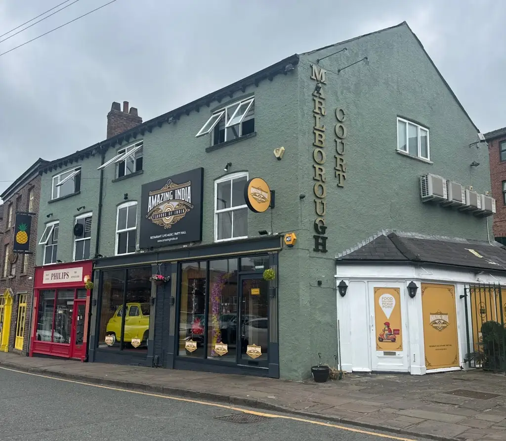 Amazing India restaurant in Macclesfield