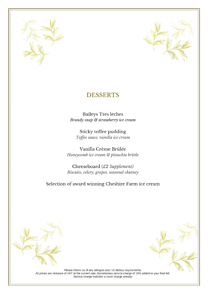 Menu_Chestergate Bistro_Macclesfield_image_1