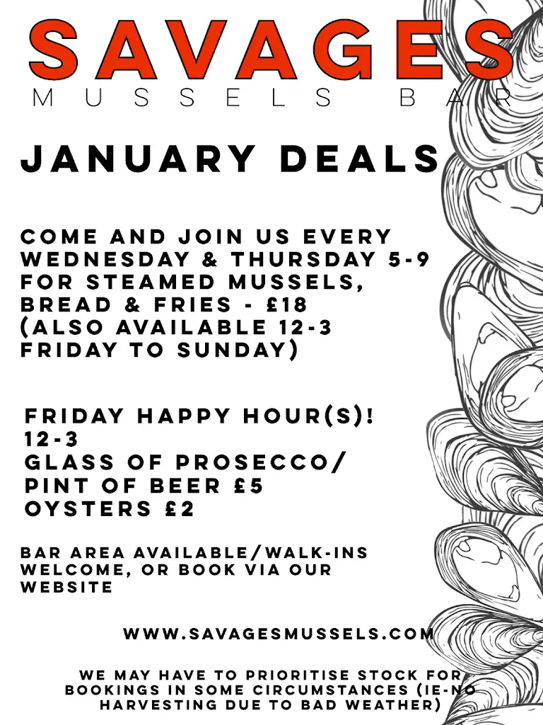 Menu_SAVAGES MUSSELS BAR_Macclesfield_image_4