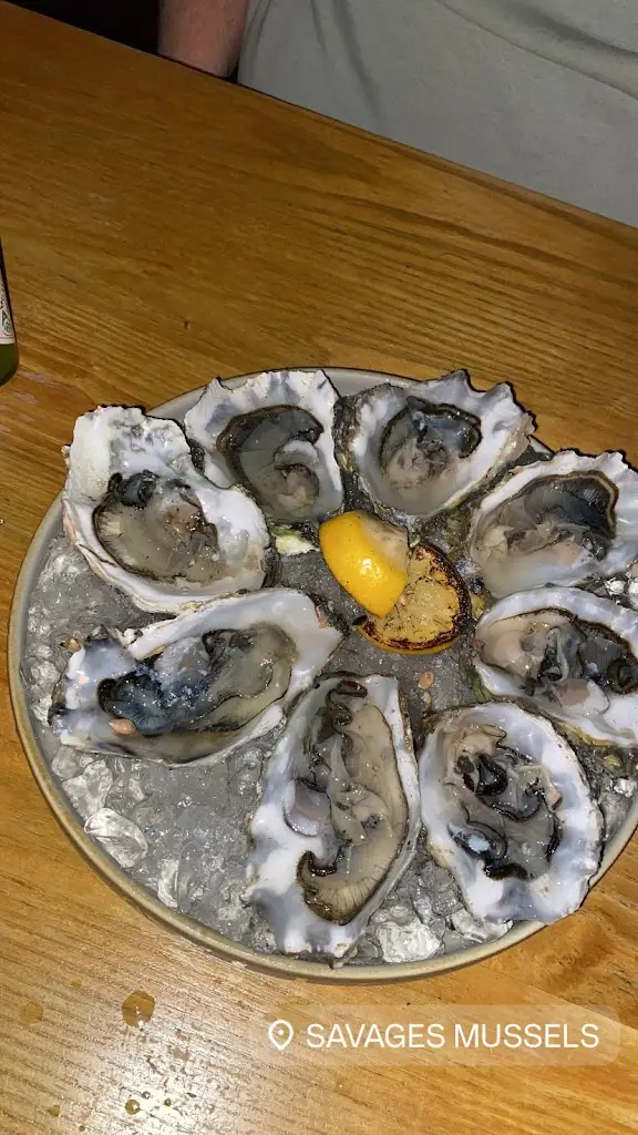 Jade Knight_SAVAGES MUSSELS BAR_Macclesfield_review