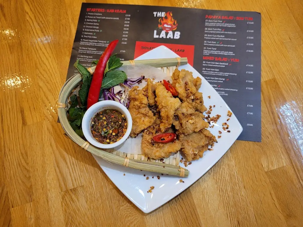 Menu_The Laab Street Food and Bar_Macclesfield_image_3