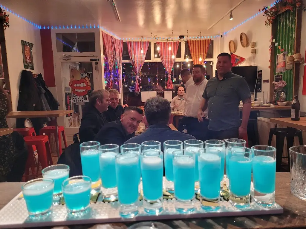 The Laab Street Food and Bar restaurant in Macclesfield