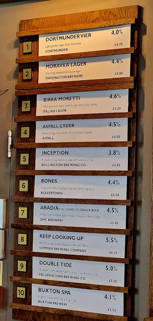 Menu_The Fountain_Macclesfield_image_2